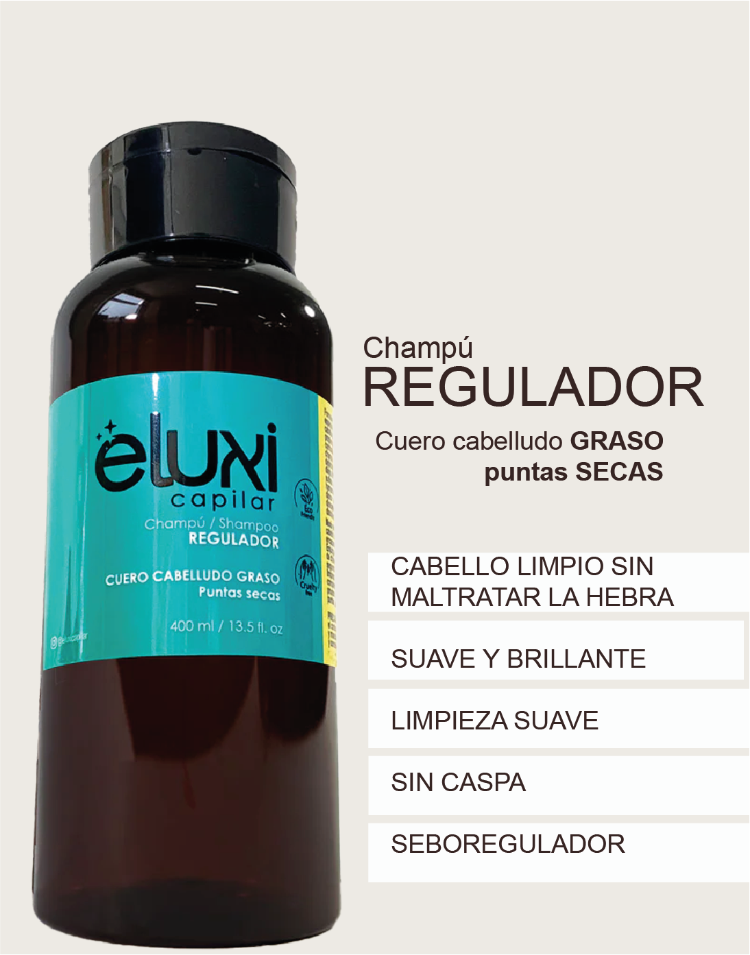 Champú REGULADOR